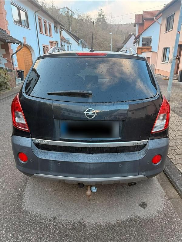 Gebraucht Opel Antara 184 PS (135 kW) 2012 Schwarz SUV