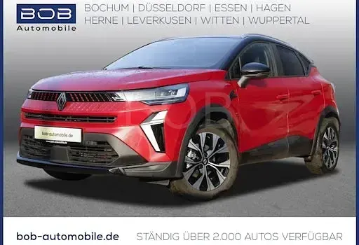 Usata Renault Captur Evolution 101 CV (74 kW) 2024 Rosso SUV