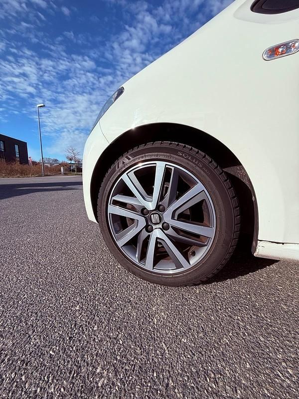 Gebraucht Seat Mii FR 60 PS (44 kW) 2018 Weiß Kleinwagen