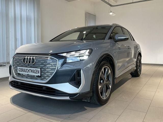 Gebraucht Audi Q4 e-tron S-Line 150 kW (204 PS) 2022 Grau SUV