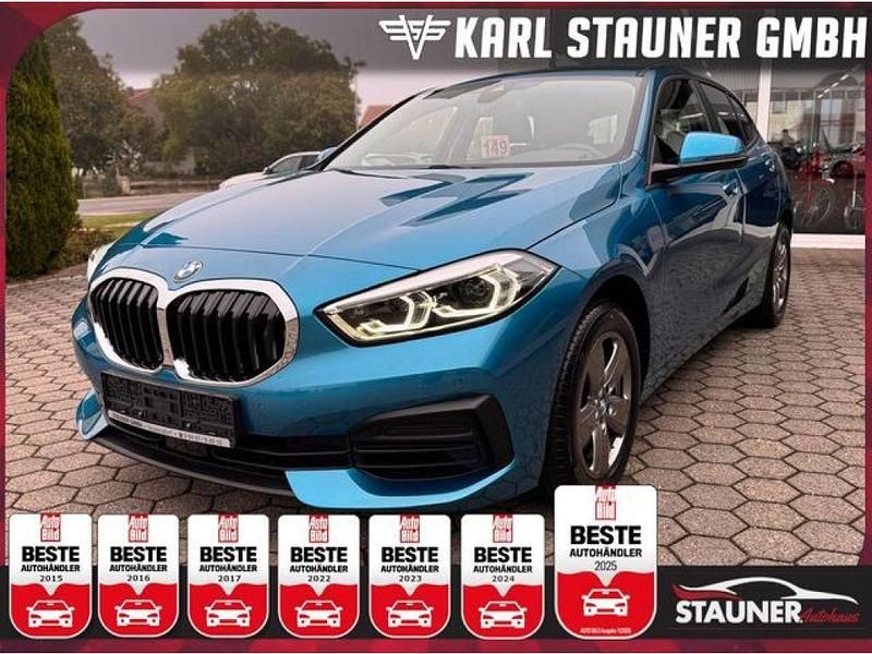 Snapper rocks blue metallic (metallic) Gebraucht 2024 BMW 116 Sport Line Kleinwagen | 21.980 € (Guter Preis) - Bild 1/2