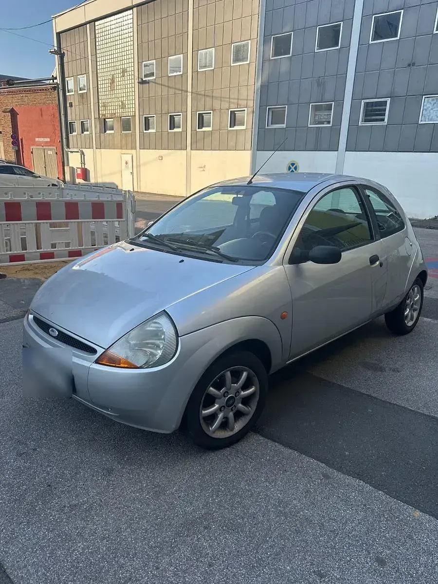 Gebraucht Ford Ka 60 PS (44 kW) 2004 Grau Kleinwagen