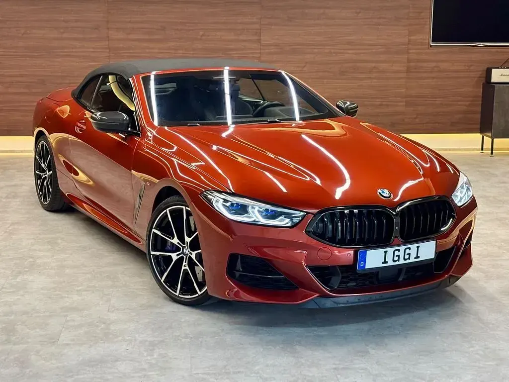 Gebraucht BMW M850 Performance 530 PS (389 kW) 2018 Orange Coupé