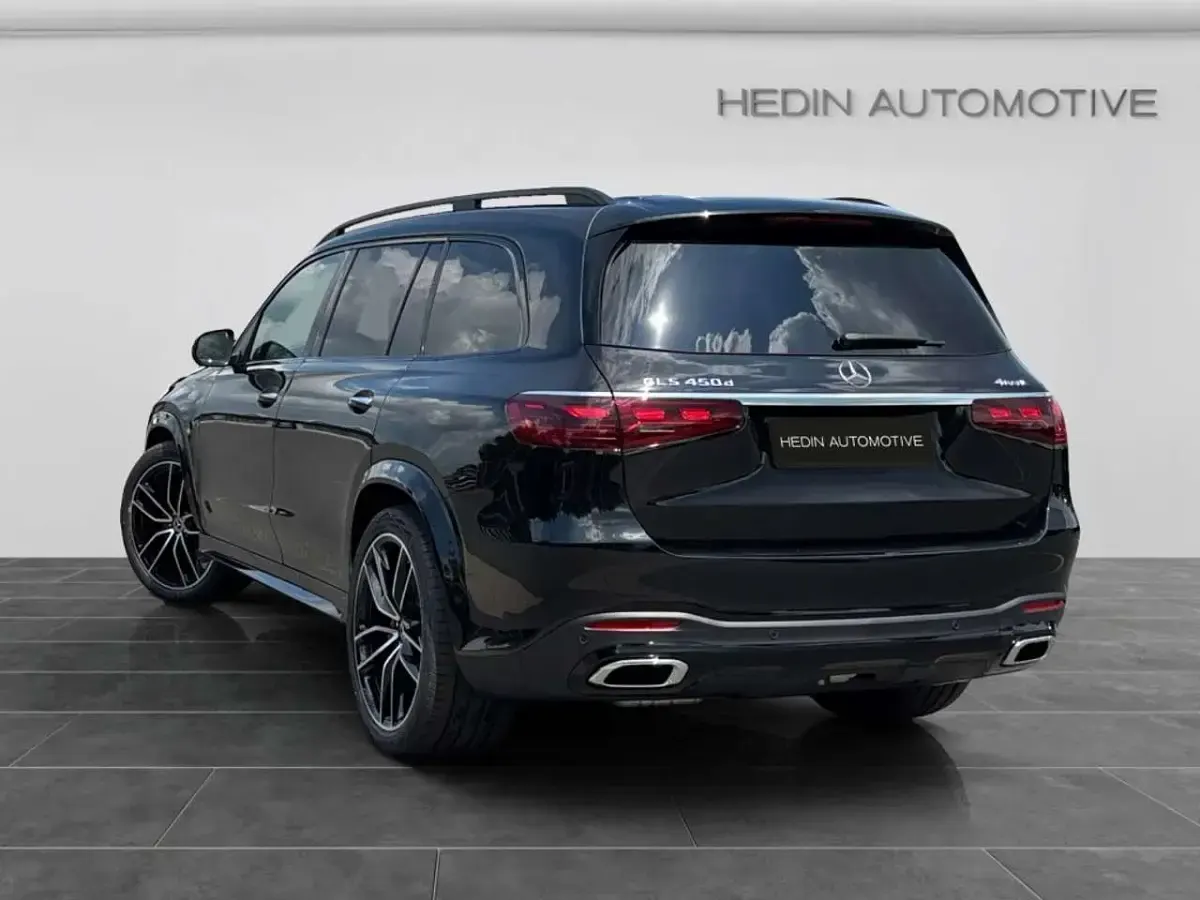 Gebraucht Mercedes GLS450 AMG 367 PS (269 kW) 2026 Schwarz SUV