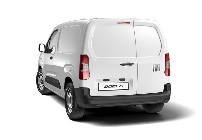 Neu Fiat Doblò 101 PS (74 kW) 2026 Gelato weiss Van / Kleinbus