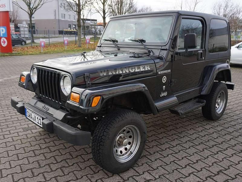 Gebraucht Jeep Wrangler Sport 118 PS (86 kW) 2001 Black clear coat SUV