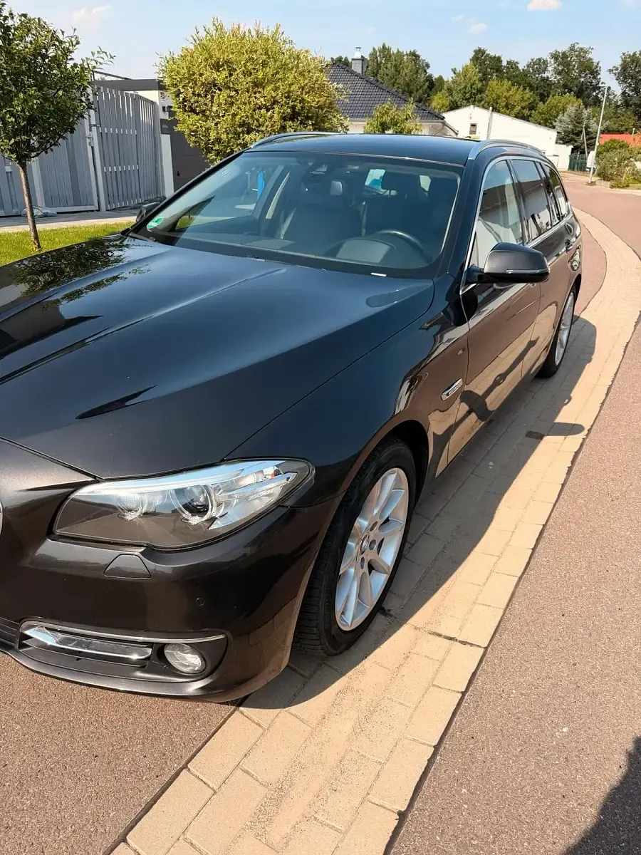 Gebraucht BMW 530 Luxury Line 258 PS (189 kW) 2014 Braun Kombi