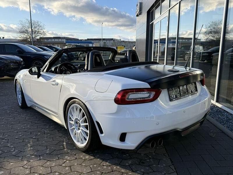 Gebraucht Fiat 124 Spider Abarth 2018 Weiss Cabrio