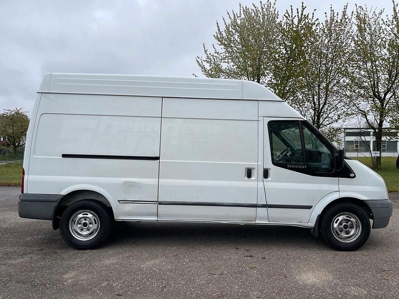 Gebraucht Ford Transit 140 PS (102 kW) 2011 Weiß Van / Kleinbus