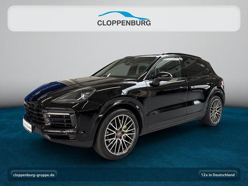 Schwarz Gebraucht 2021 Porsche Cayenne SUV | 63.890 € (Superpreis) - Bild 1/4
