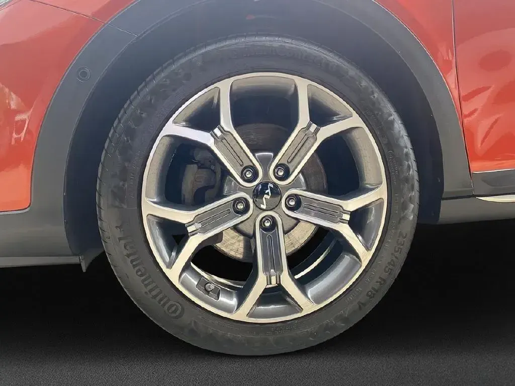Gebraucht Kia XCeed Platinum Edition 160 PS (117 kW) 2021 (rng) orange fusion met. SUV