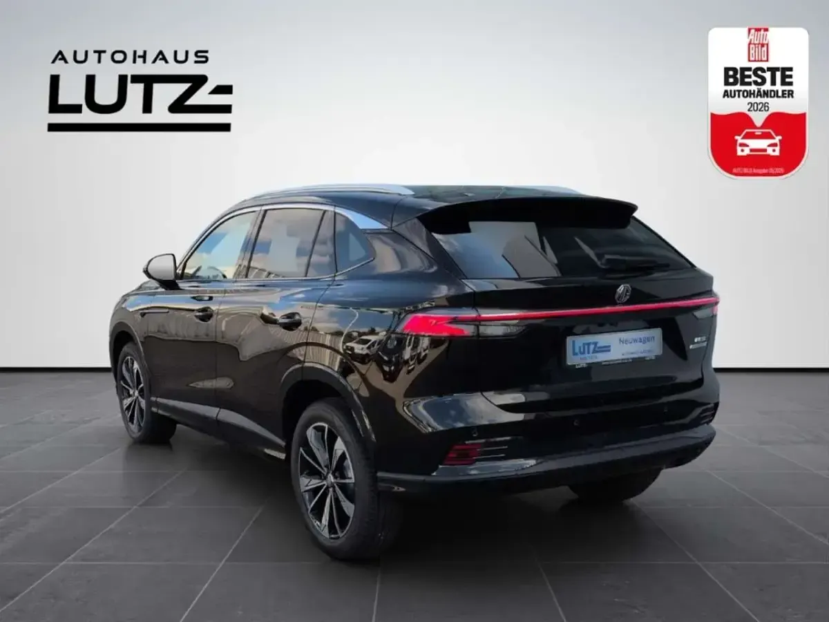 Neu MG HS Luxury 224 PS (164 kW) 2026 Blau SUV