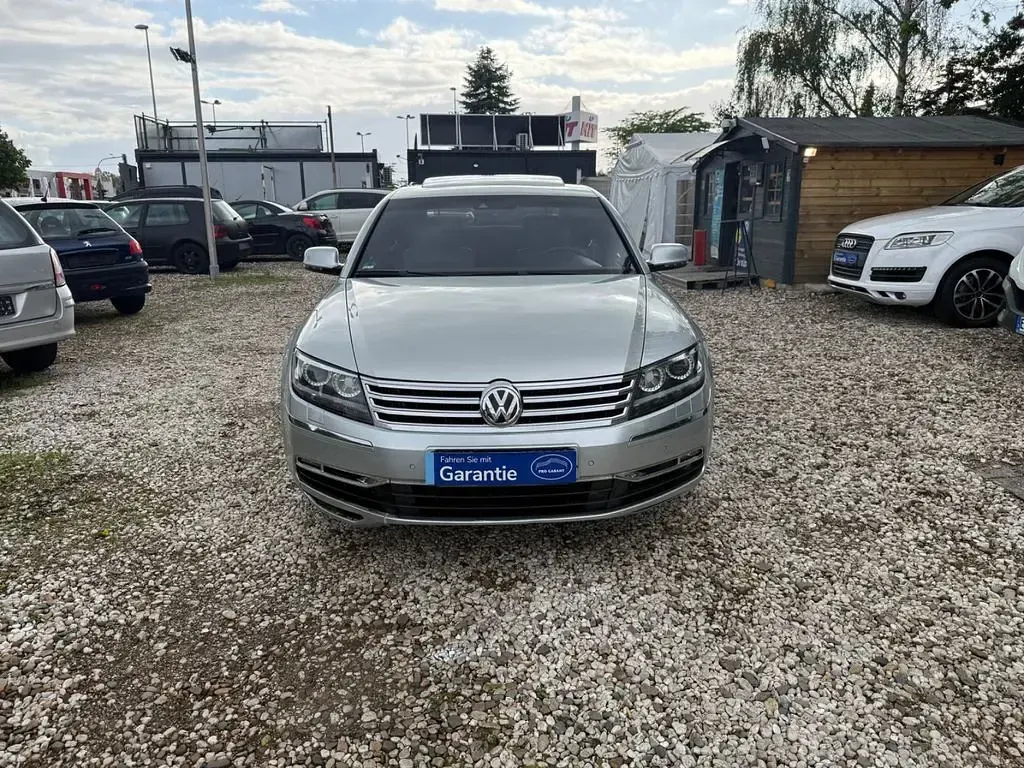 Gebraucht VW Phaeton 239 PS (175 kW) 2013 Silber Limousine