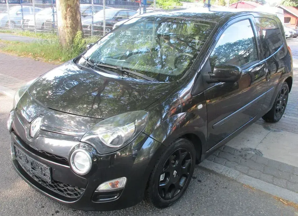 Gebraucht Renault Twingo Dynamique 75 PS (55 kW) 2012 Schwarz Kleinwagen