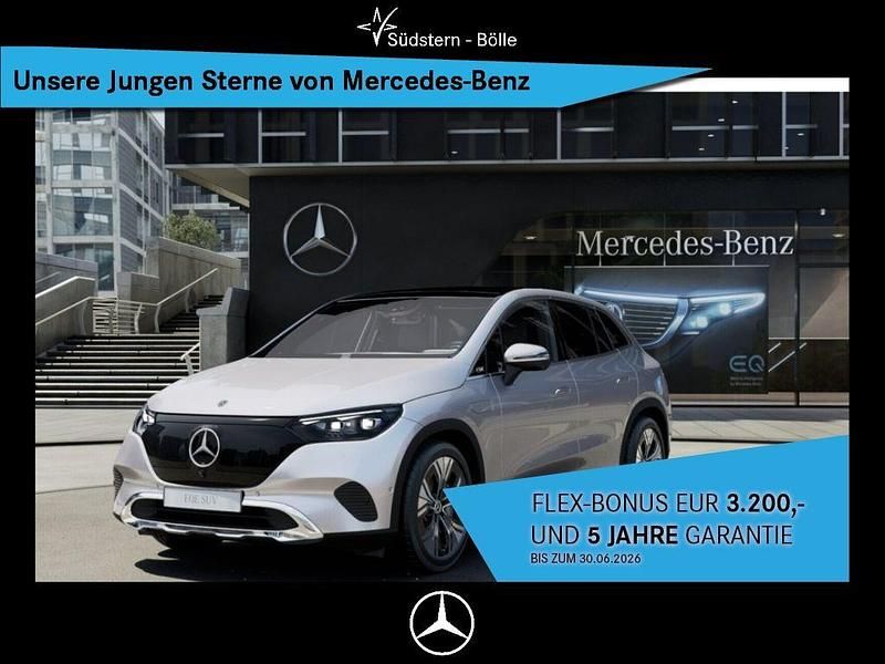 Gebraucht Mercedes EQE350 214 kW (292 PS) 2024 Metalliclack hightechsilber (metallic) SUV