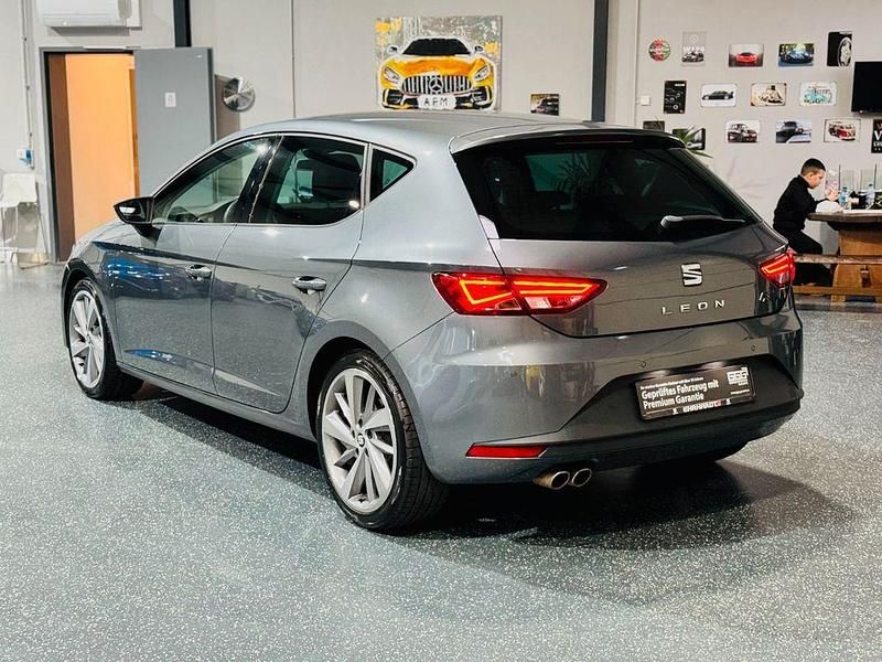 Gebraucht Seat Leon FR 184 PS (135 kW) 2016 Grau Limousine