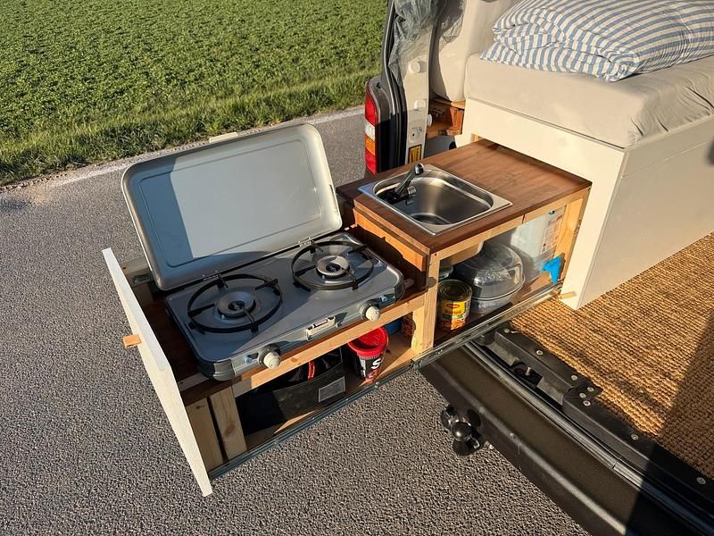 Usata VW Transporter 2009 Nero Furgone