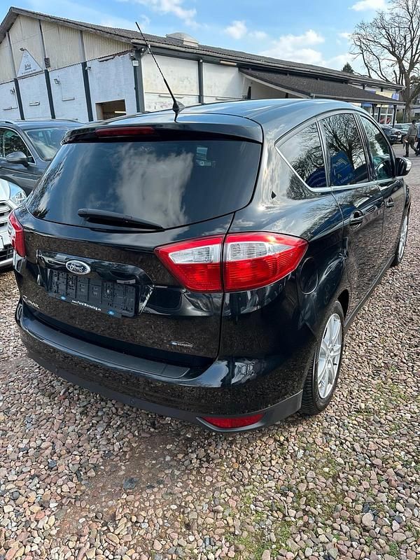 Gebraucht Ford C-MAX Titanium 116 PS (85 kW) 2014 Schwarz Van / Kleinbus