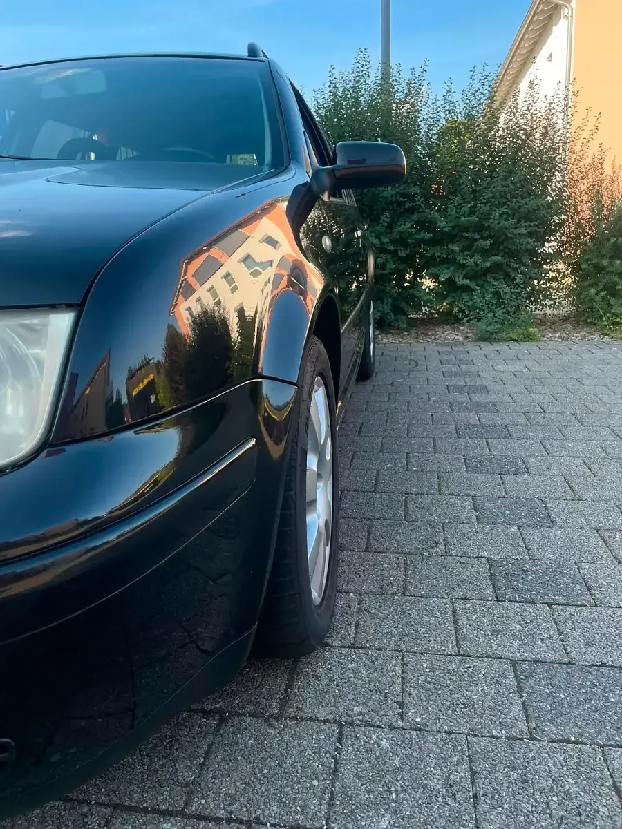 Gebraucht VW Golf IV Basis 102 PS (75 kW) 2001 Schwarz Kombi