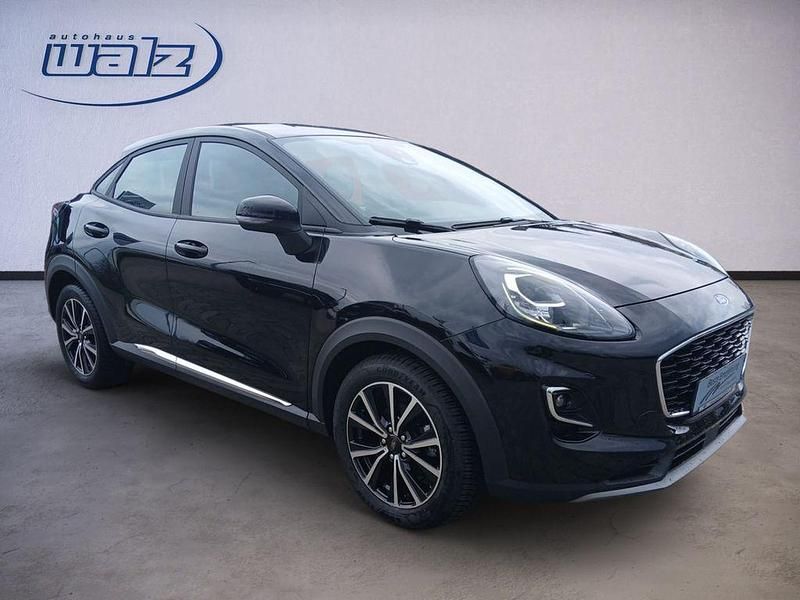 Gebraucht Ford Puma Titanium 125 PS (91 kW) 2022 Schwarz SUV