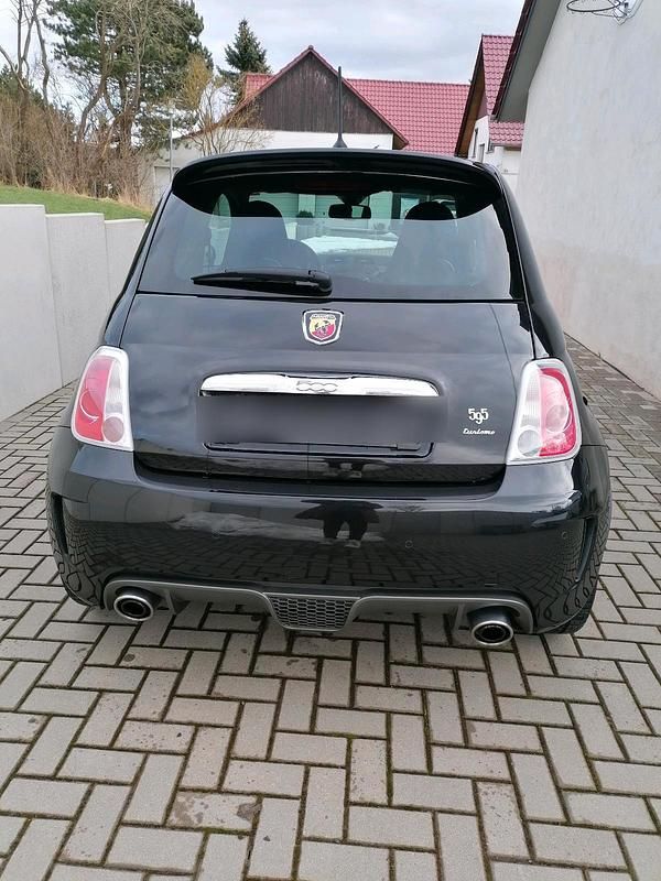 Gebraucht Fiat 500 Abarth 160 PS (117 kW) 2014 Schwarz Kleinwagen