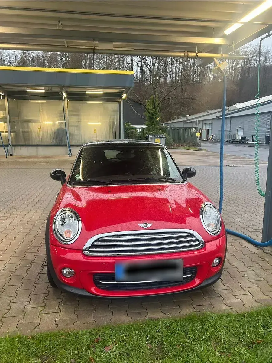 Gebraucht Mini Cooper 122 PS (89 kW) 2012 Rot Kleinwagen