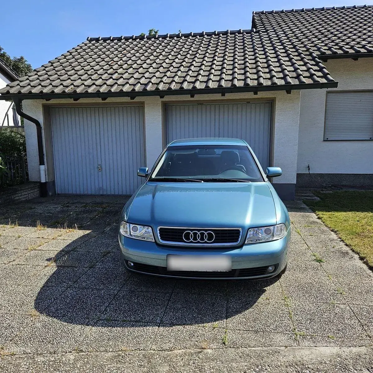 Gebraucht Audi A4 Ambiente 116 PS (85 kW) 2000 Grün Limousine
