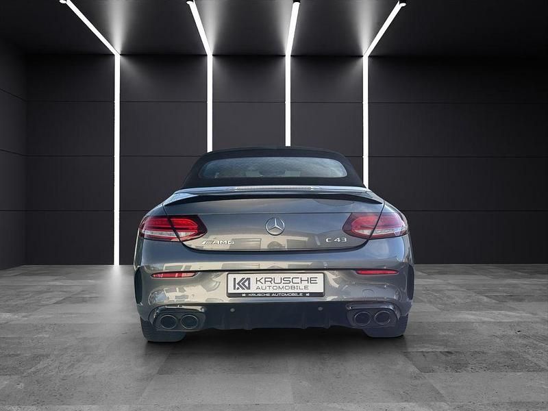 Gebraucht Mercedes C43 AMG AMG 390 PS (286 kW) 2019 Grau Cabrio