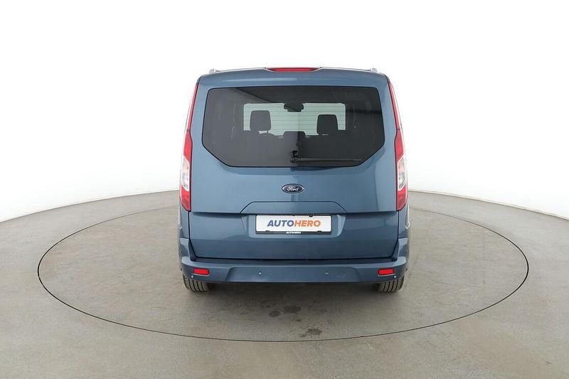Gebraucht Ford Grand Tourneo Connect Titanium 120 PS (88 kW) 2019 Blau Van / Kleinbus