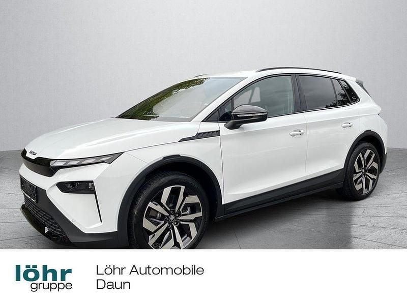 Moonweiss metallic Neu 2025 Skoda Elroq SportLine SUV | 45.980 € (Guter Preis) - Bild 1/4
