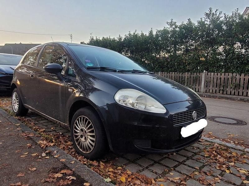 Schwarz Gebraucht 2008 Fiat Grande Punto Active Kleinwagen | 1.000 € (Guter Preis) - Bild 1/4