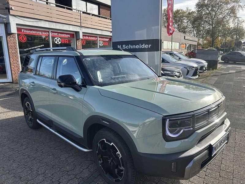 Grün Gebraucht 2024 Baic BJ30 SUV | 31.900 € (Guter Preis) - Bild 1/4