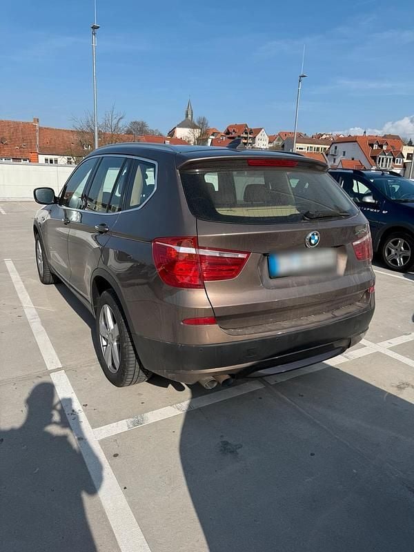 Gebraucht BMW X3 258 PS (189 kW) 2013 Braun SUV