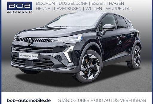 Gebraucht Renault Captur Techno 115 PS (84 kW) 2025 Black pearlschwarz (schwarz) SUV