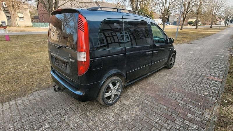 Gebraucht Mercedes Vaneo 91 PS (66 kW) 2003 Schwarz Van / Kleinbus