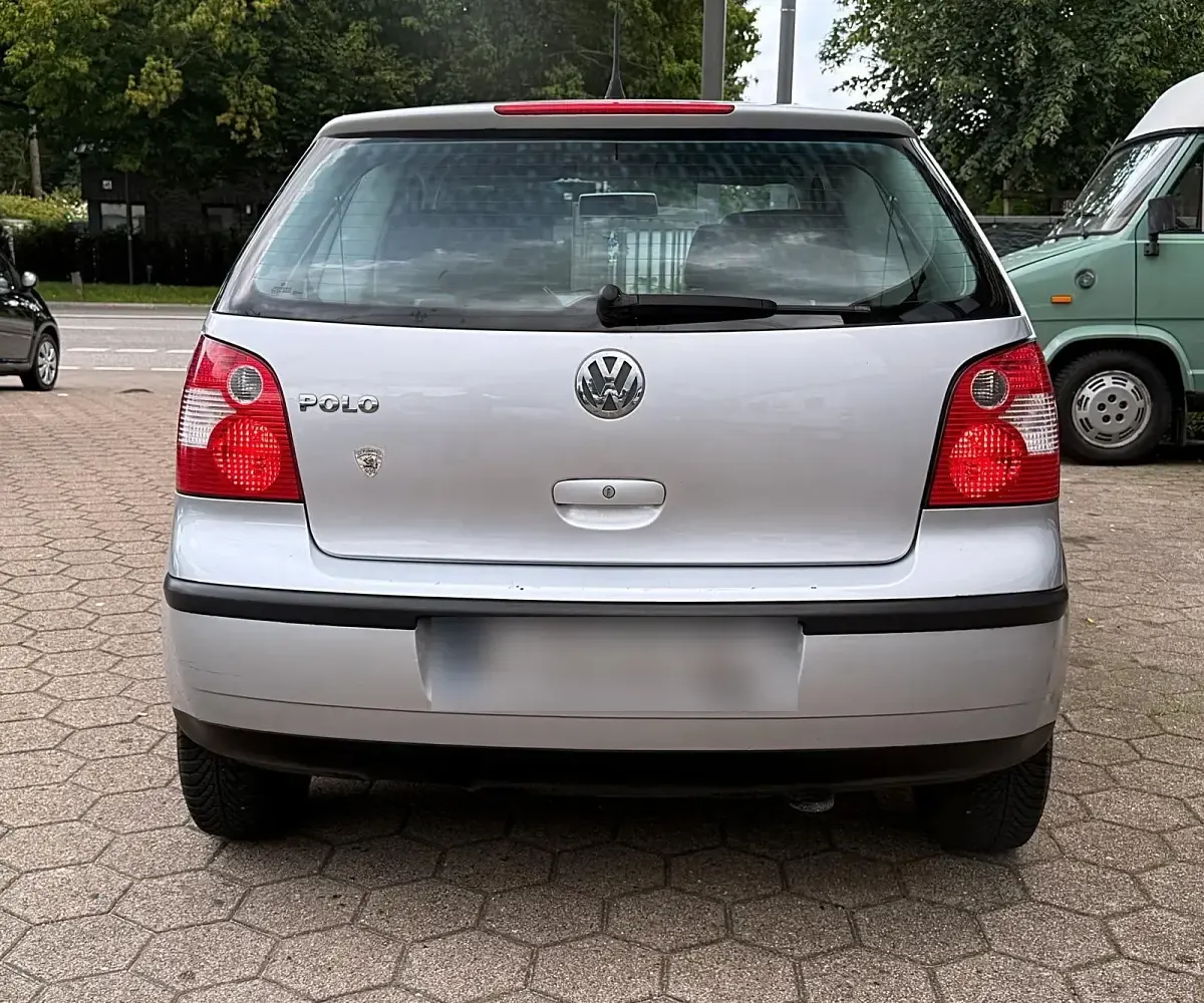 Gebraucht VW Polo 76 PS (55 kW) 2005 Silber Kombi