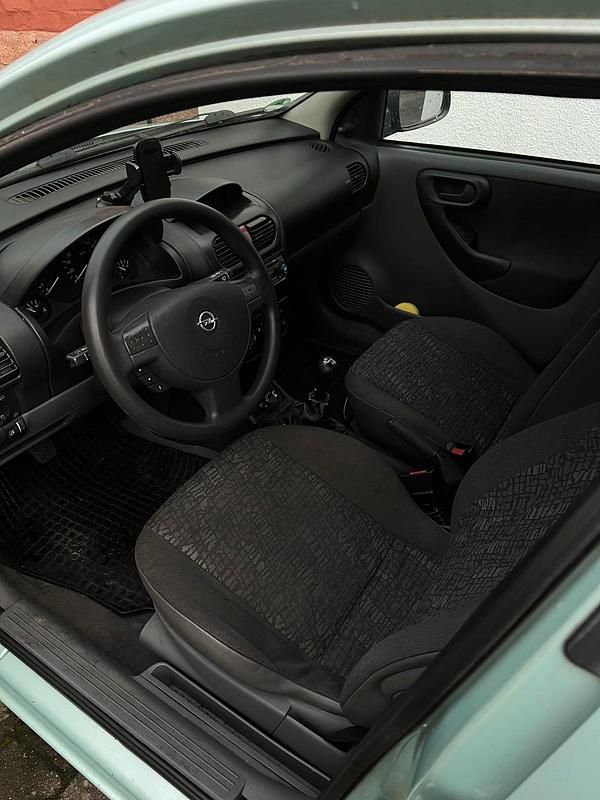 Gebraucht Opel Corsa 55 PS (40 kW) 2000 Blau Kleinwagen