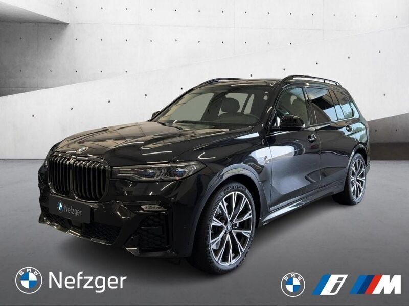 Schwarz Gebraucht 2022 BMW X7 Comfort Edition SUV | 74.800 € (Superpreis) - Bild 1/4