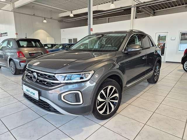 Indiumgrau Gebraucht 2022 VW T-Roc Style SUV | 21.450 € (Fairer Preis) - Bild 1/4