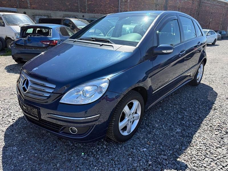 Gebraucht Mercedes B200 136 PS (100 kW) 2007 Blau Van / Kleinbus