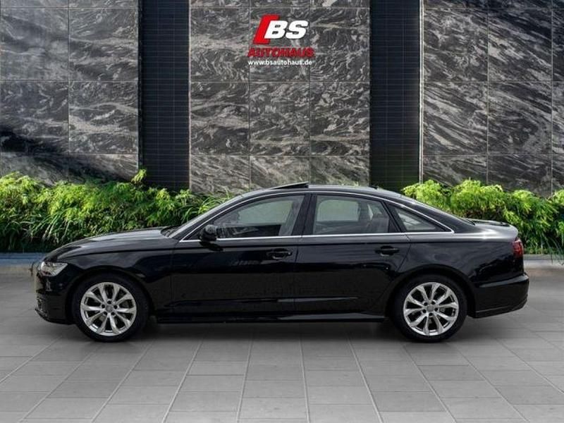 Myth black metallic Gebraucht 2015 Audi A6 Sport Limousine | 17.990 € (Fairer Preis) - Bild 1/3