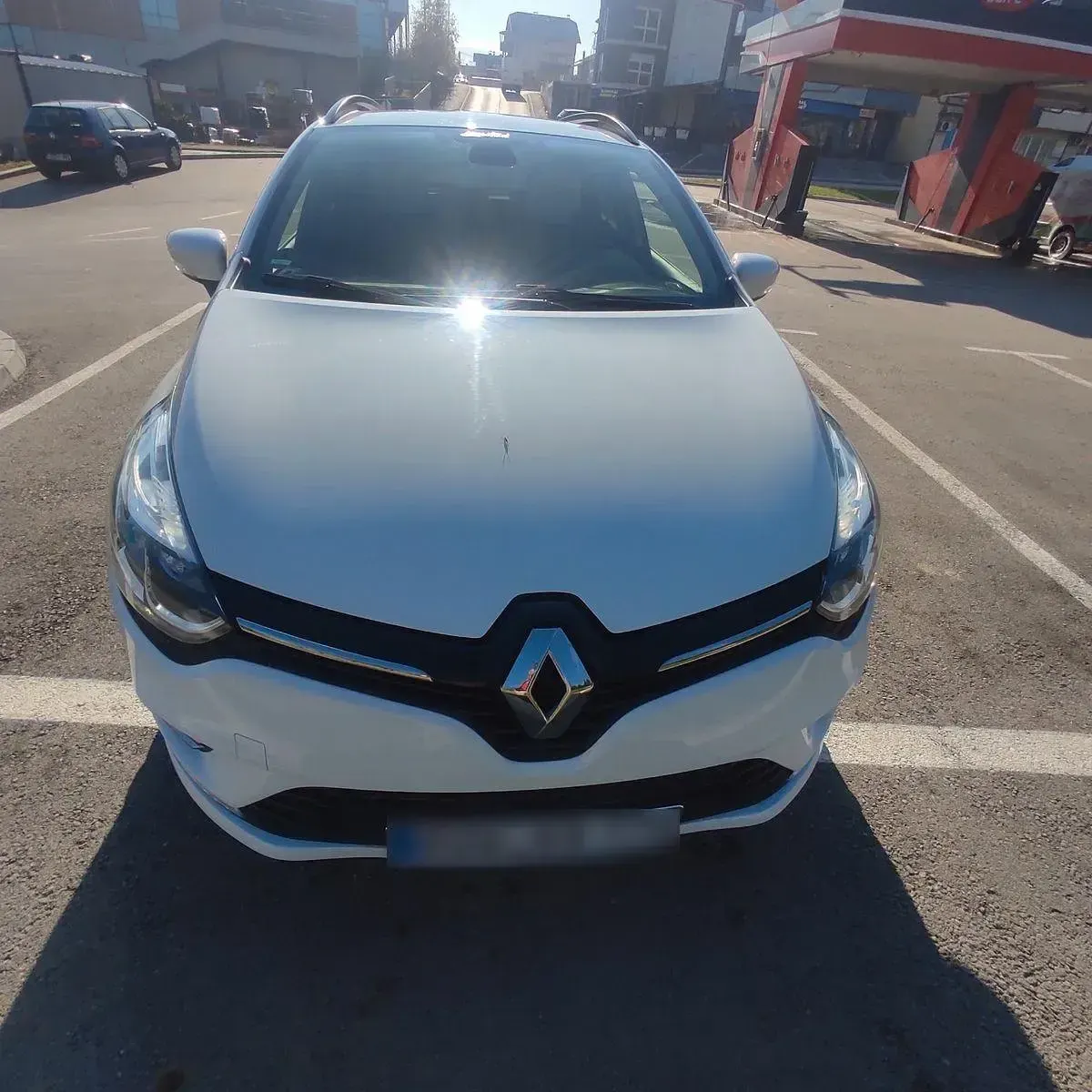 Gebraucht Renault Clio Life 75 PS (55 kW) 2018 Weiß Kleinwagen