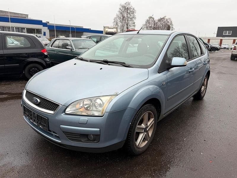 Gebraucht Ford Focus Ghia 125 PS (91 kW) 2007 Blau Limousine