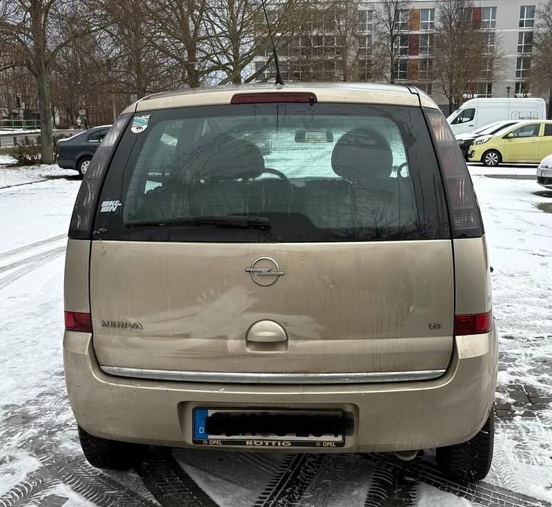 Gebraucht Opel Meriva 101 PS (74 kW) 2007 Gold Van / Kleinbus