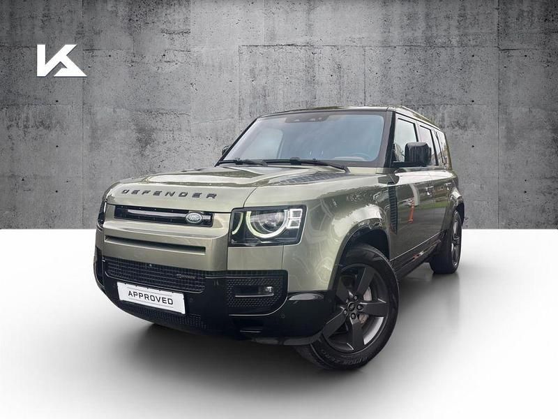 Grün Gebraucht 2022 Land Rover Defender Black Edition SUV | 66.490 € (Fairer Preis) - Bild 1/4