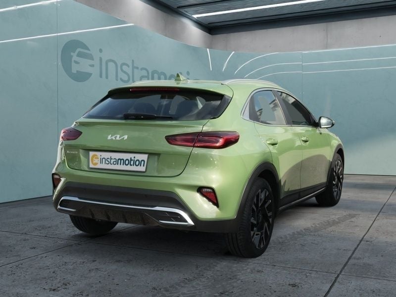 Gebraucht Kia XCeed Spirit 140 PS (102 kW) 2024 Grün SUV
