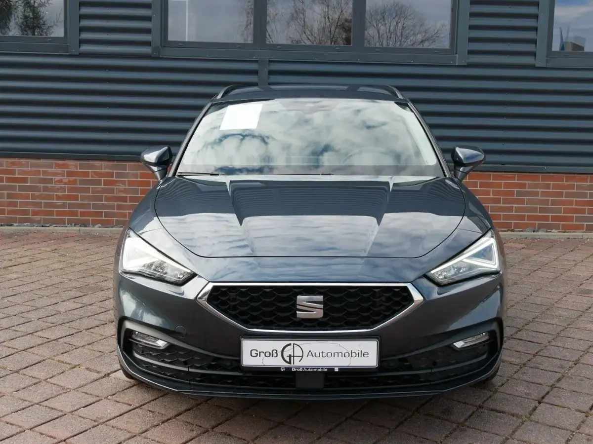 Gebraucht Seat Leon Style 116 PS (85 kW) 2023 Grau Kombi