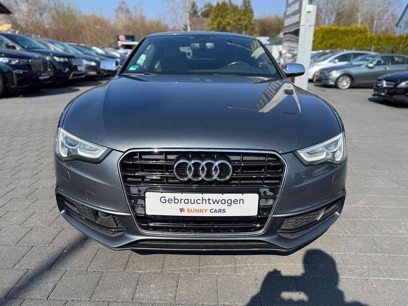 Gebraucht Audi A5 S-Line 245 PS (180 kW) 2014 Grau Coupé