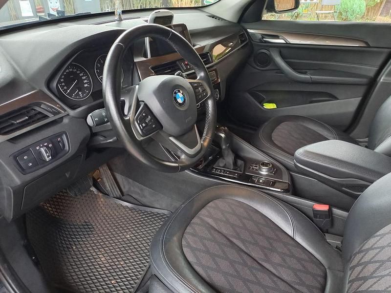 Gebraucht BMW X1 xLine 192 PS (141 kW) 2018 Schwarz SUV