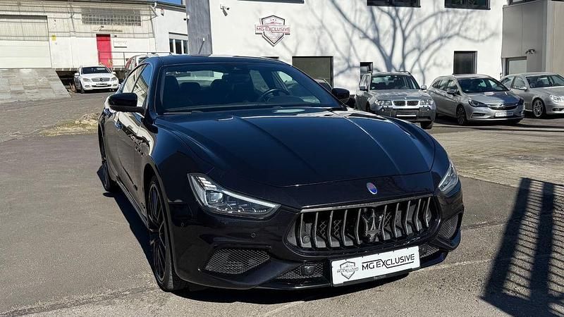 Gebraucht Maserati Ghibli 275 PS (202 kW) 2019 Schwarz Coupé
